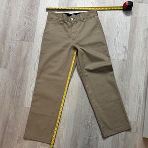 Dickies Men's Khaki Skateboarding Chinos